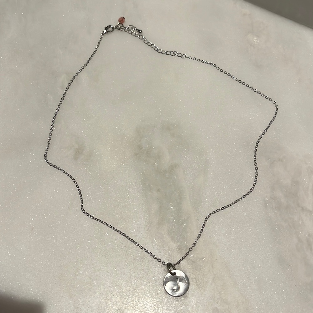 BRAND NEW INITIAL J NECKLACE